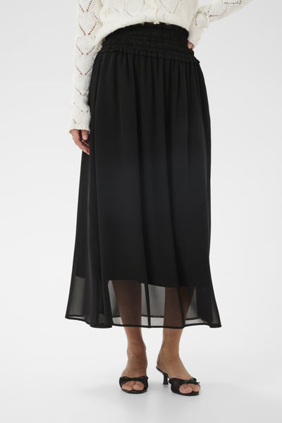 JUPE KAFFE "NELLIE" BLACK DEEP