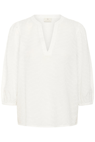 BLOUSE KAFFE "PENELOPE" CHALK