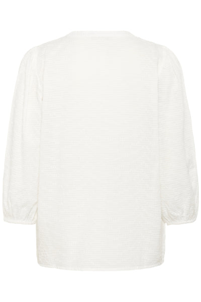 BLOUSE KAFFE "PENELOPE" CHALK
