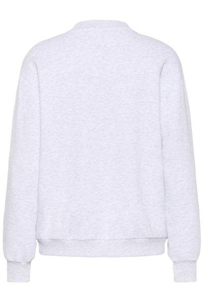 CHANDAIL KAFFE "MELODY" LIGHT GREY MELANGE