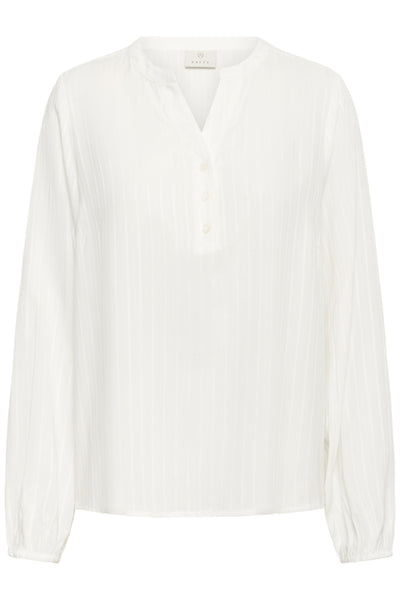 BLOUSE KAFFE "NINNA" CHALK