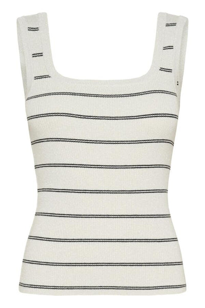 CAMISOLE KAFFE "MORITA" SILVER TURTLEDOVE