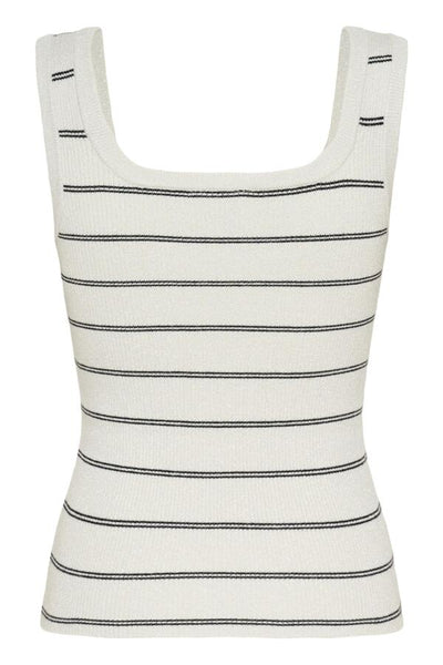 CAMISOLE KAFFE "MORITA" SILVER TURTLEDOVE