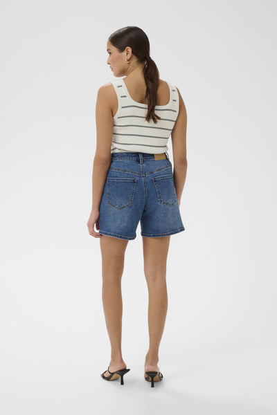 CAMISOLE KAFFE "MORITA" SILVER TURTLEDOVE