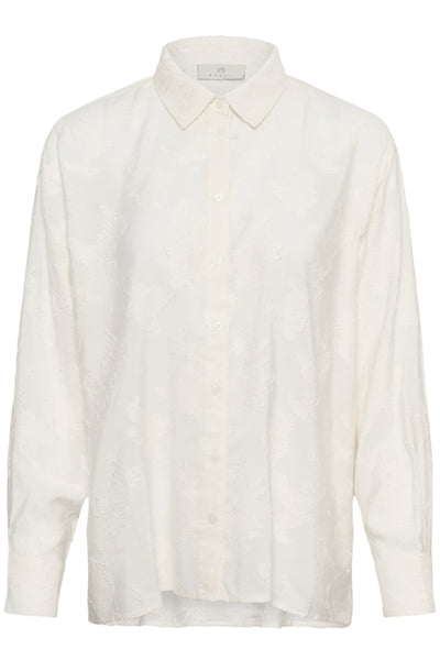 CHEMISE KAFFE "CASSIA" CHALK