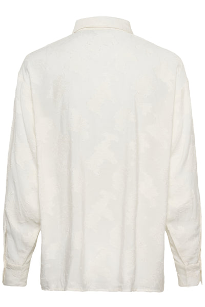 CHEMISE KAFFE "CASSIA" CHALK