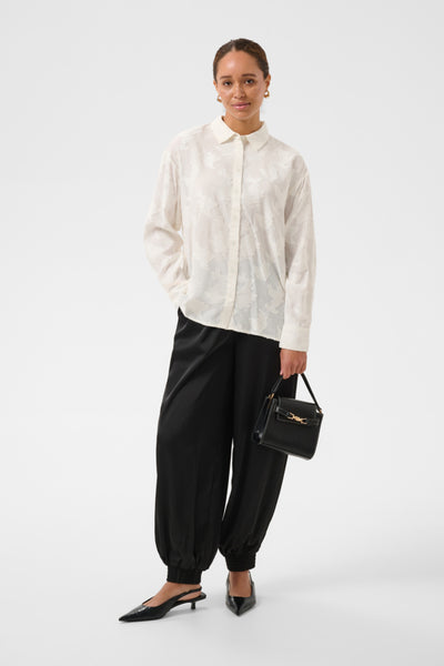 CHEMISE KAFFE "CASSIA" CHALK