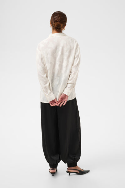 CHEMISE KAFFE "CASSIA" CHALK