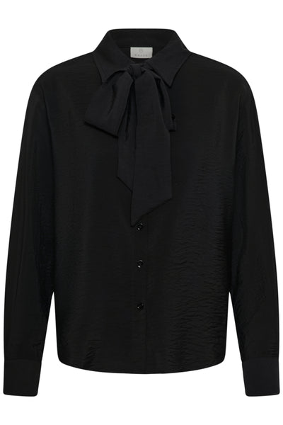 CHEMISE KAFFE "GILDA" BLACK DEEP