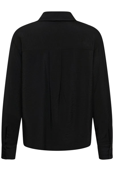 CHEMISE KAFFE "GILDA" BLACK DEEP