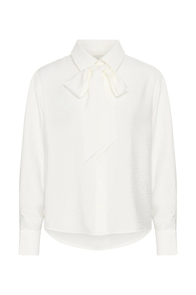 CHEMISE KAFFE "GILDA" CHALK