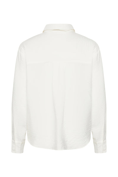 CHEMISE KAFFE "GILDA" CHALK