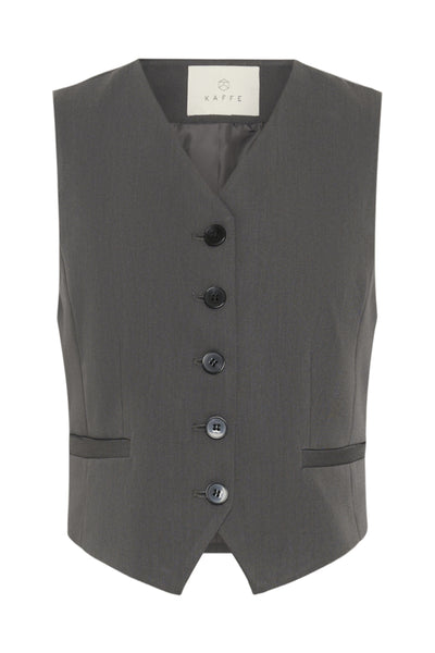 VESTE KAFFE "SAKURA" DARK GREY MELANGE