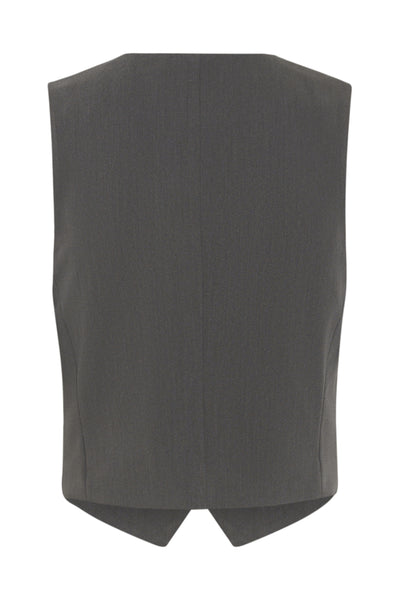 VESTE KAFFE "SAKURA" DARK GREY MELANGE