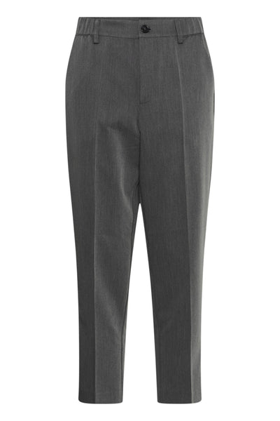 PANTALON KAFFE ''SAKURA''DARK GREY MELANGE
