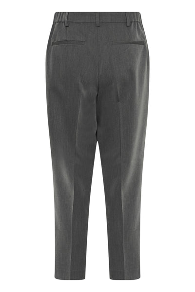 PANTALON KAFFE ''SAKURA''DARK GREY MELANGE