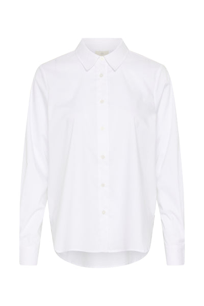 CHEMISE KAFFE "GEORGIA" OPTICAL WHITE