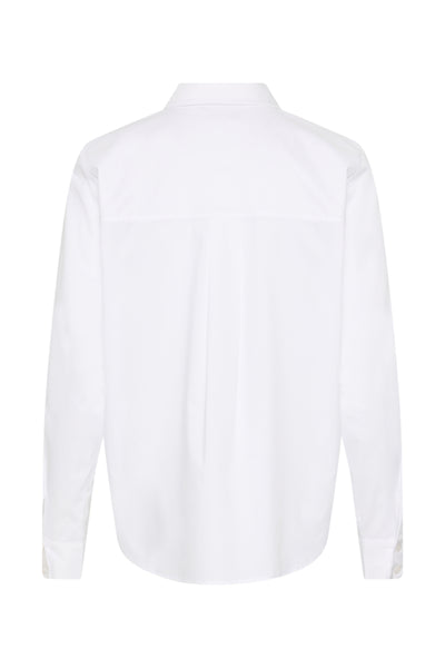 CHEMISE KAFFE "GEORGIA" OPTICAL WHITE