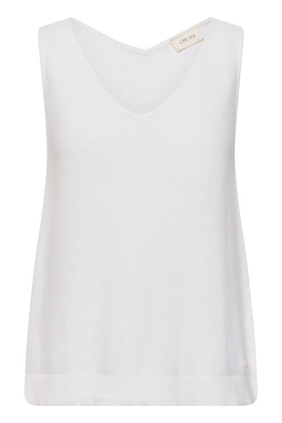 CAMISOLE CREAM "SILLAR" SNOW WHITE