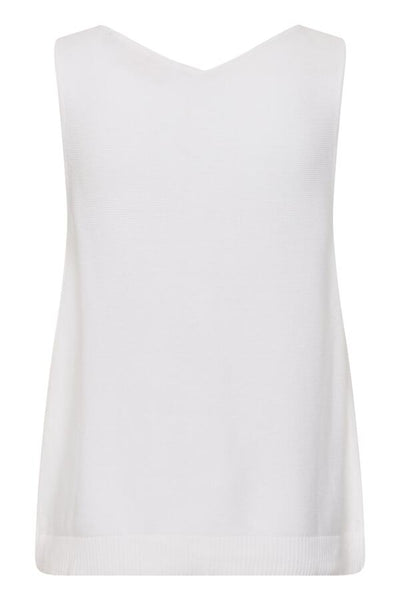 CAMISOLE CREAM "SILLAR" SNOW WHITE