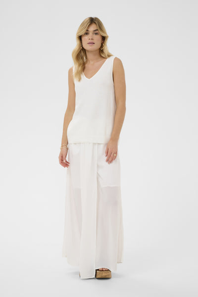 CAMISOLE CREAM "SILLAR" SNOW WHITE