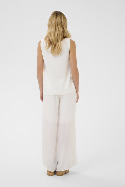 CAMISOLE CREAM "SILLAR" SNOW WHITE