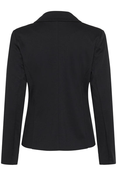 VESTON CREAM "ANETT BLAZER" PITCH BLACK