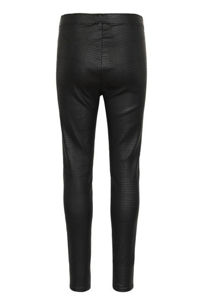 LEGGING CREAM "TABEA" PITCH BLACK