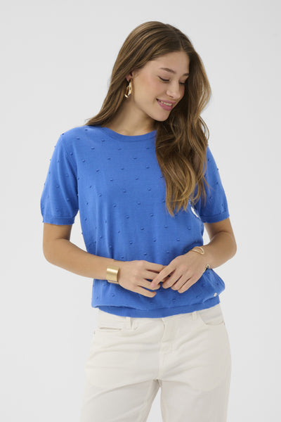 CHANDAIL CREAM "HANNE" PALACE BLUE