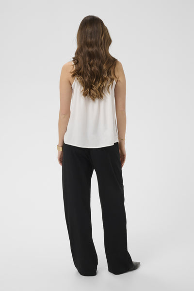 CAMISOLE CREAM "ANNA" SNOW WHITE