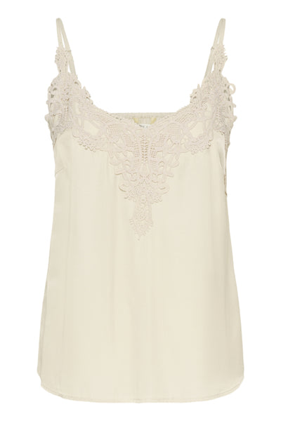 CAMISOLE CREAM "ANNA" OATMEAL