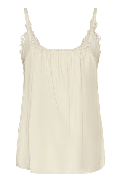 CAMISOLE CREAM "ANNA" OATMEAL
