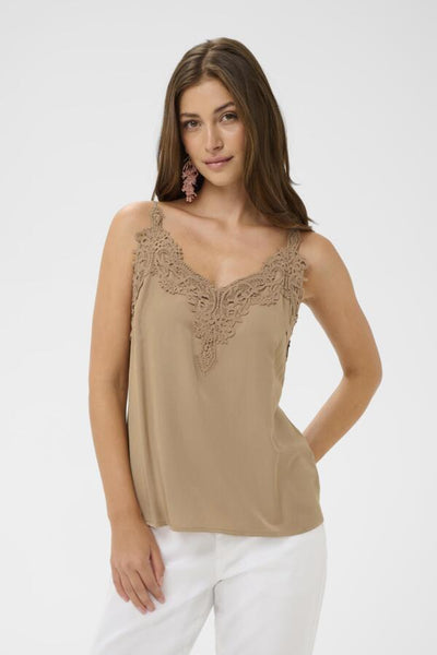 CAMISOLE CREAM "ANNA" AMPHORA