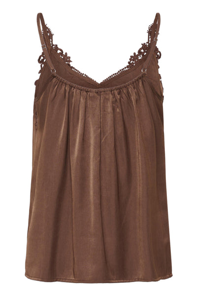 CAMISOLE CREAM "ANNA" SORREL HORSE