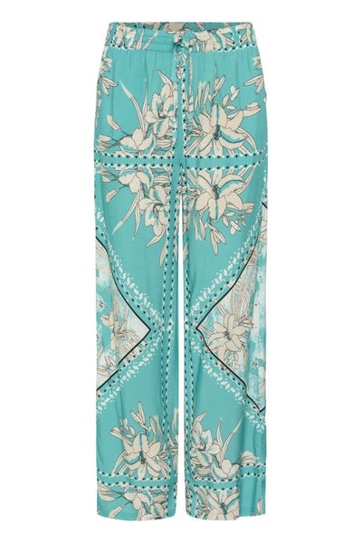 PANTALON CREAM "TIAH" CERAMIC SCARF PRI