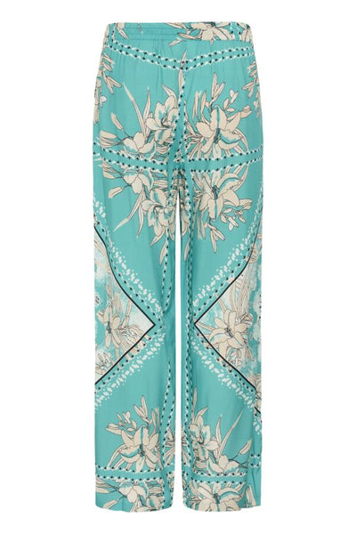 PANTALON CREAM "TIAH" CERAMIC SCARF PRI