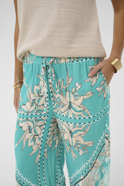PANTALON CREAM "TIAH" CERAMIC SCARF PRI