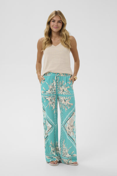 PANTALON CREAM "TIAH" CERAMIC SCARF PRI