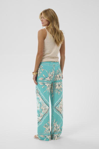 PANTALON CREAM "TIAH" CERAMIC SCARF PRI
