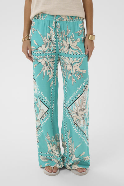 PANTALON CREAM "TIAH" CERAMIC SCARF PRI