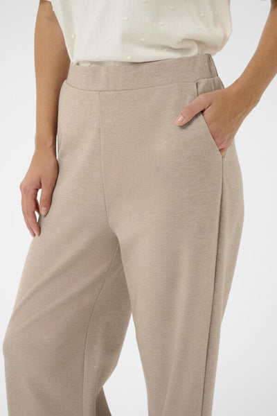 PANTALON CREAM "ANETT" AMPHORA MELANGE