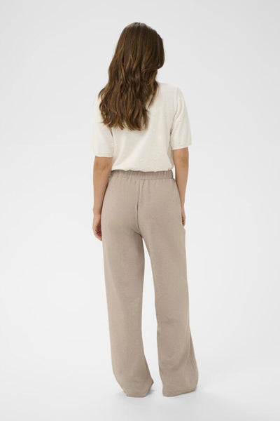 PANTALON CREAM "ANETT" AMPHORA MELANGE