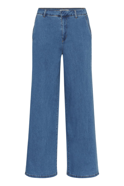 PANTALON CREAM "VISTI" INDIGO BLUE