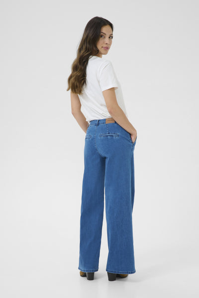 PANTALON CREAM "VISTI" INDIGO BLUE