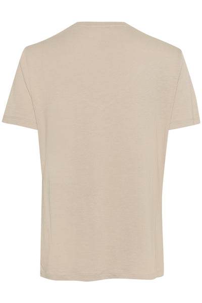 T-SHIRT CREAM "NAIA" STRING