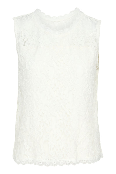 CAMISOLE CREAM "KIT" SNOW WHITE