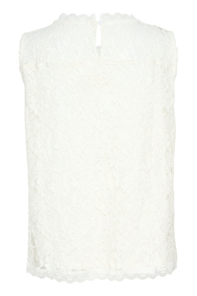 CAMISOLE CREAM "KIT" SNOW WHITE
