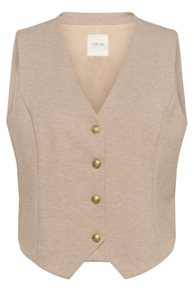 VESTE CREAM "ANETT" AMPHORA MELANGE