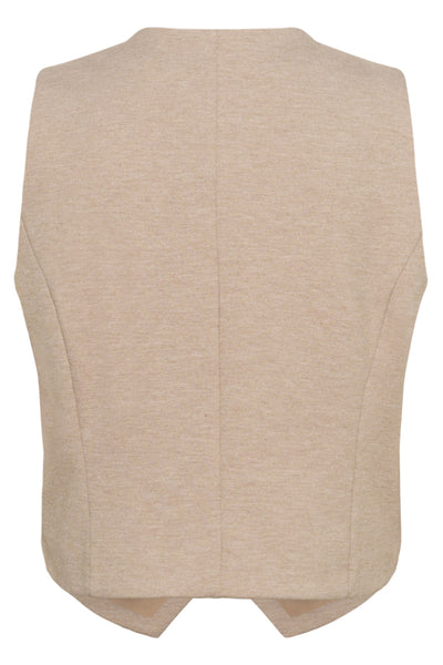 VESTE CREAM "ANETT" AMPHORA MELANGE