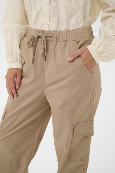 PANTALON CREAM "OTILIE" AMPHORA
